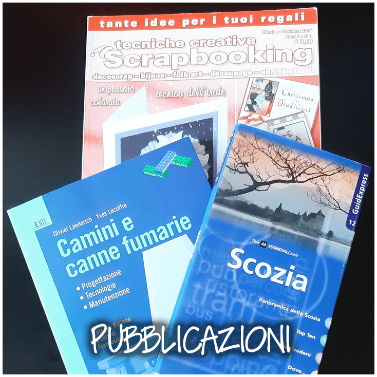 Pubblicazioni Chiara Montali